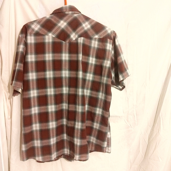 Western Plans Trading Company Pearl Snap Button Down Men's Large - Picture 2 of 4